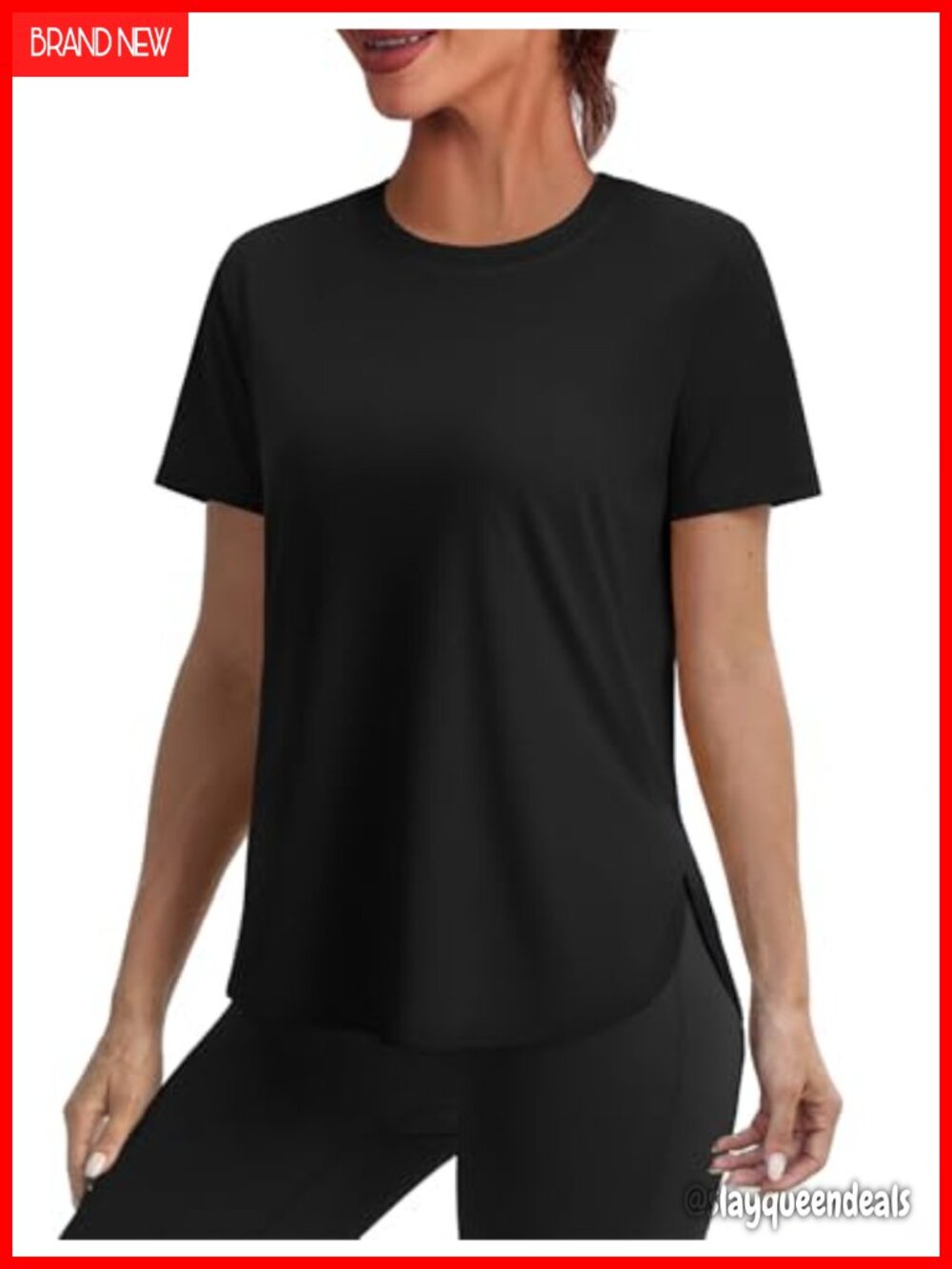 Women's UPF 50+ Short Sleeve Workout Top Quick Dry Hiking Shirt